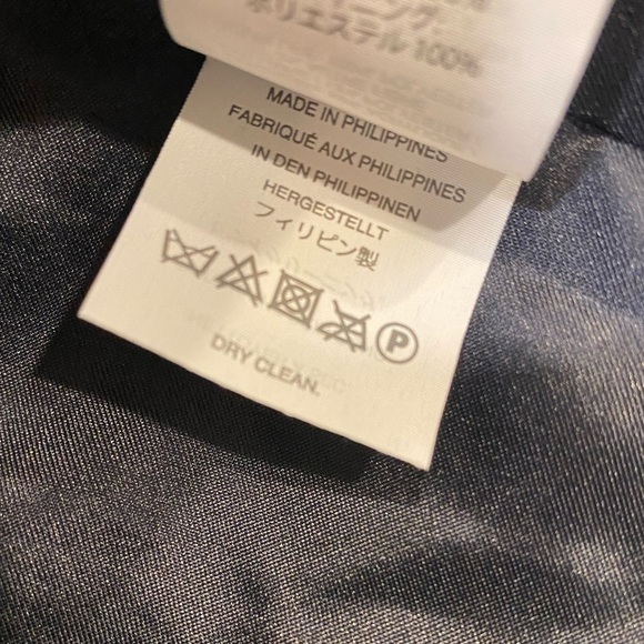 J.Crew Tweed Jacket Size 6 Black White Fringe Full Zip - Picture 14 of 15